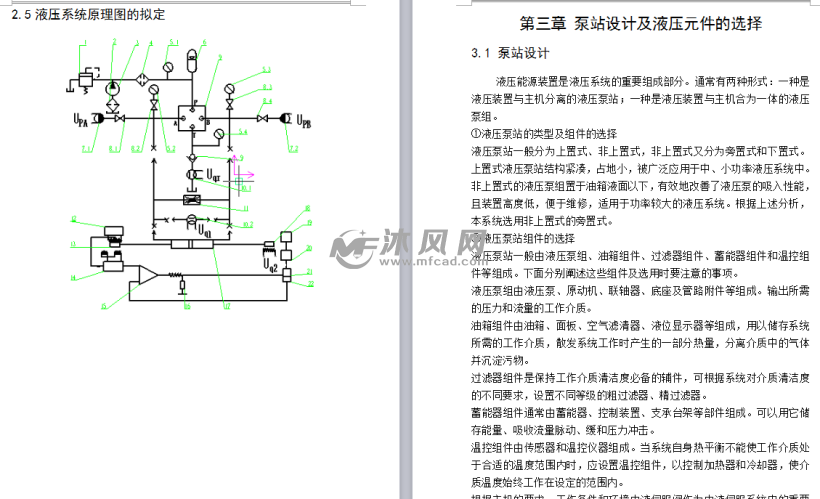 电液伺服阀静动态性能测试试验台设计 - 管道,