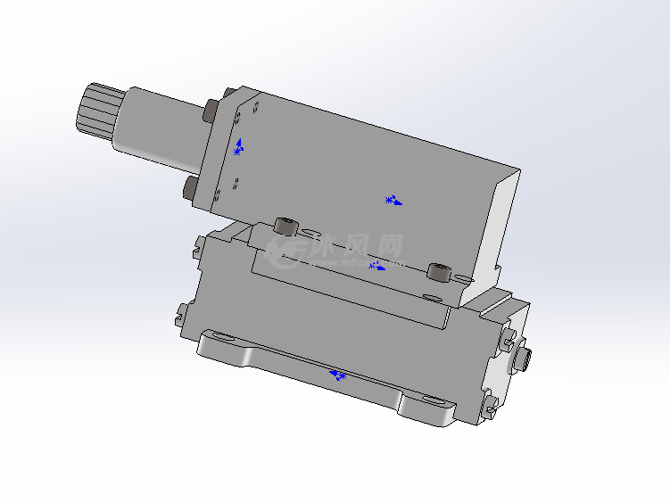 电液伺服阀静动态性能测试试验台设计 - 管道,