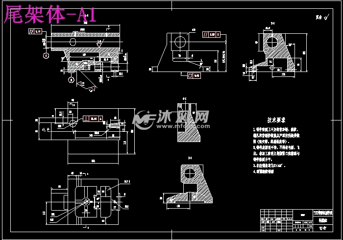 ck6136h车床尾架的结构分析与工艺设计【说明书 cad】