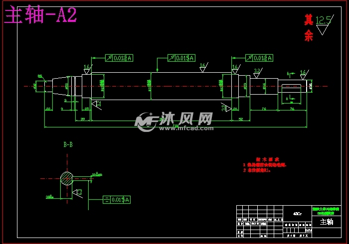 m7130平面磨床主轴系统改造设计