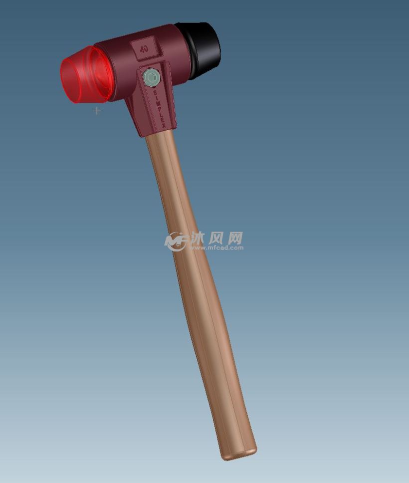 solidworks画锤子,用solidworks画 软头锤子 榔头模型 - solidworks生活用品类模型下载