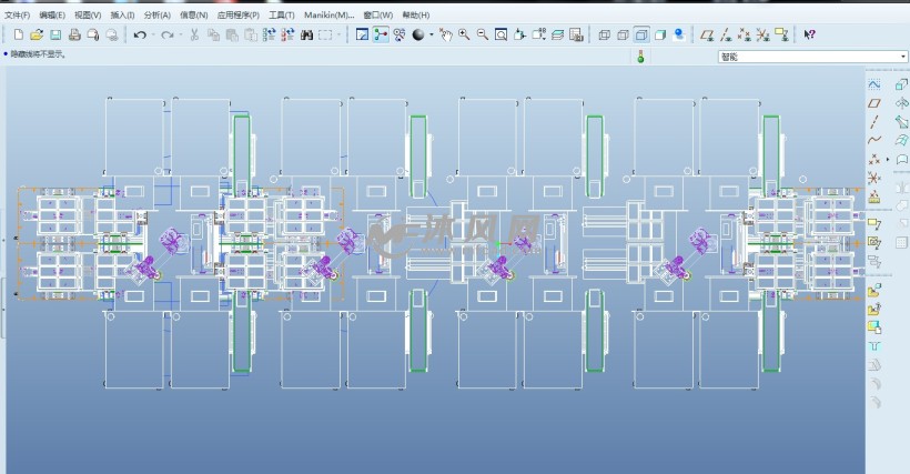 中兴手机自动化生产线设计方案(proe) - Proe数