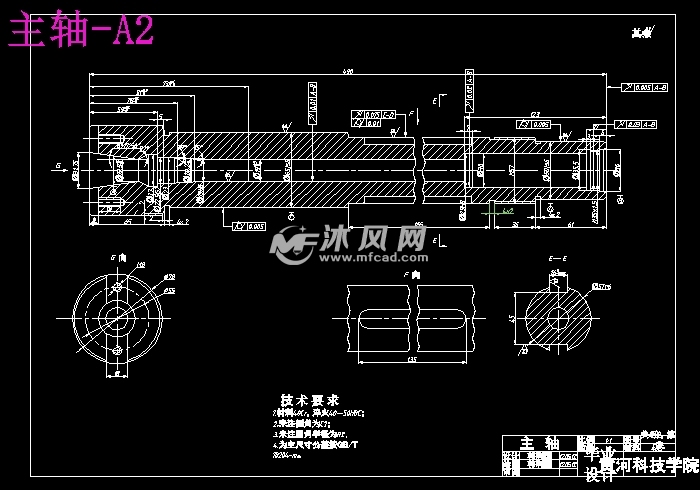 xka5750型数控铣床主传动系统设计