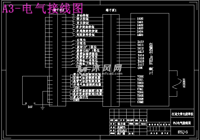 半导体芯片气动搬运机械手设计