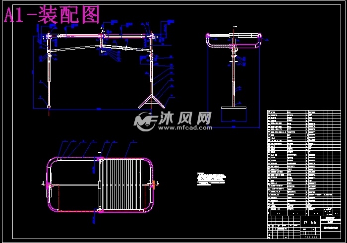 a1-装配图