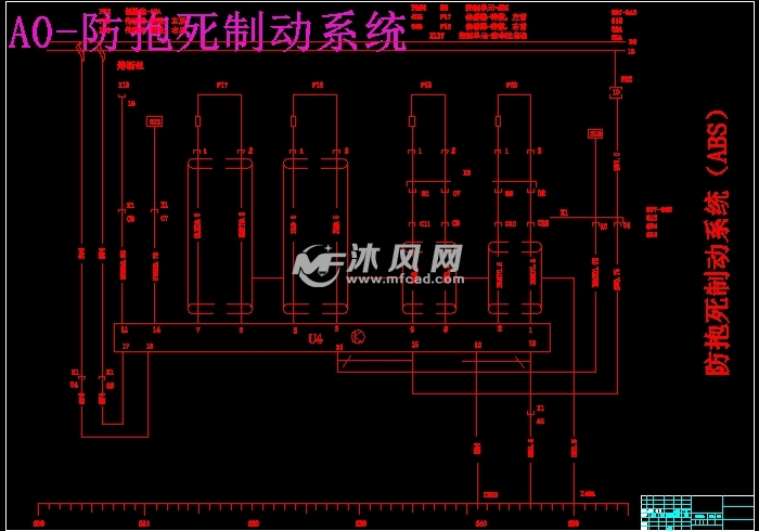 别克赛欧ABS工作原理与检修设计 - 汽车设计及