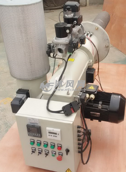 低氮燃烧机、低氮燃烧器、燃烧机 - solidworks