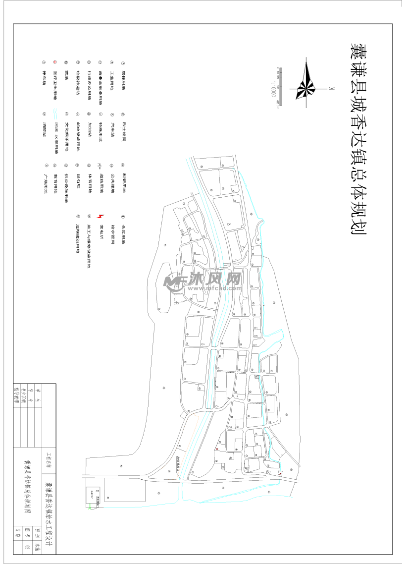 囊谦县香达镇给水工程设计