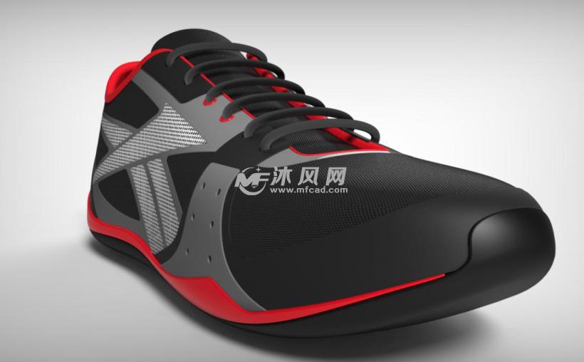 proe锐步鞋 - ProE生活用品类模型下载