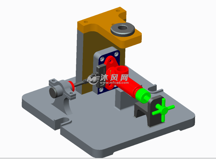 泵缸体加工工艺规程及钻孔夹具设计(优秀含全套cad图