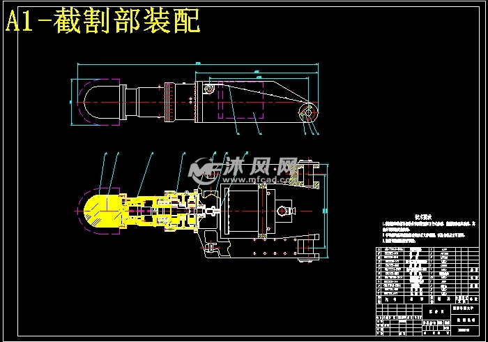 ebz-125xk型悬臂式掘进机的改进设计