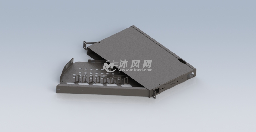 接线盒(图纸)v图纸旗杆-solidworks生活用品类分节模型光纤图片