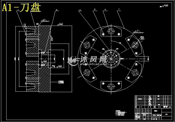 CK6140车床六工位回转刀架系统设计 - 数控技术(机床 ...