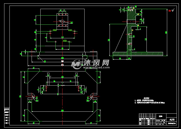 刀架轴承座 加工工艺及钻2-Φ8锥销孔夹具设计