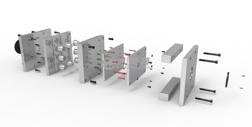 咖啡杯注塑模 - 生活用品类模具图纸下载