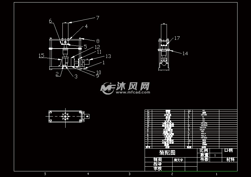 炮弹发射药装药机结构设计【三维sw】