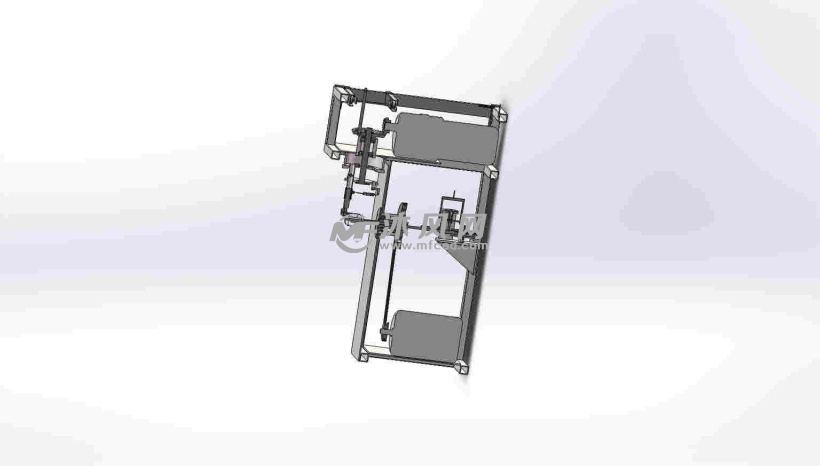 新型机器-水果去皮机设计 - solidworks机械设备