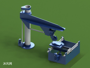 (自动平面磨床)研磨机设计图纸 - solidworks机