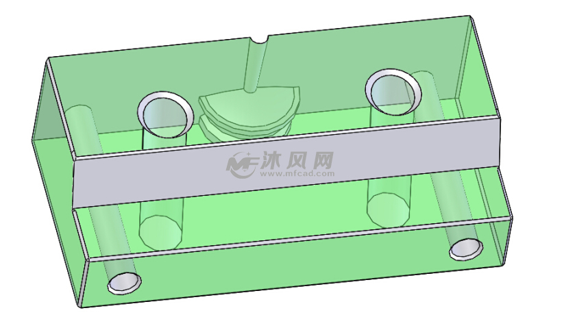 哈弗结构注塑模具