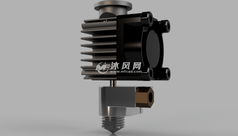 3D打印头模型 - solidworks生活用品类模型下载