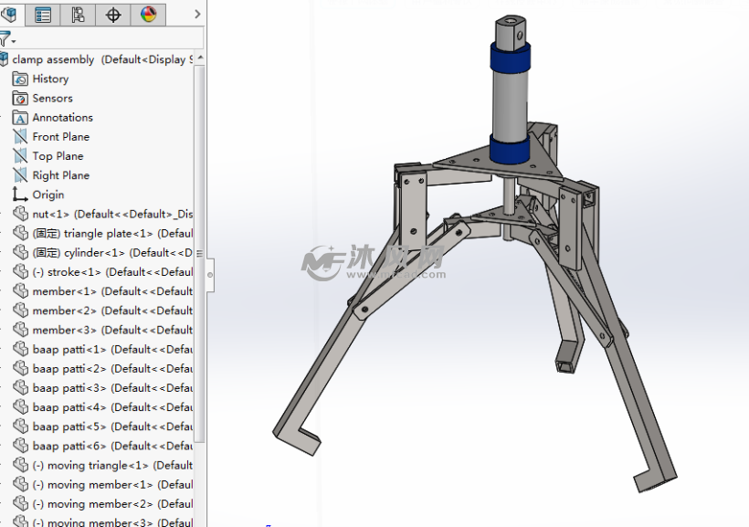 solidworks模型 机械设计类 小五金模型