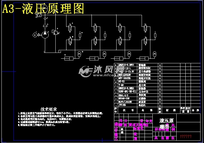 高速电梯摆振控制器液压系统设计及布置优化