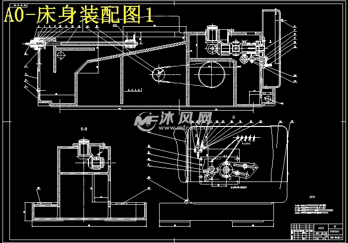 y38滚齿机床身部件结构设计【y38滚齿机结构设计】