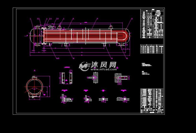 流量为 110thu型管换热器的设计【过程装备与控制工程类】