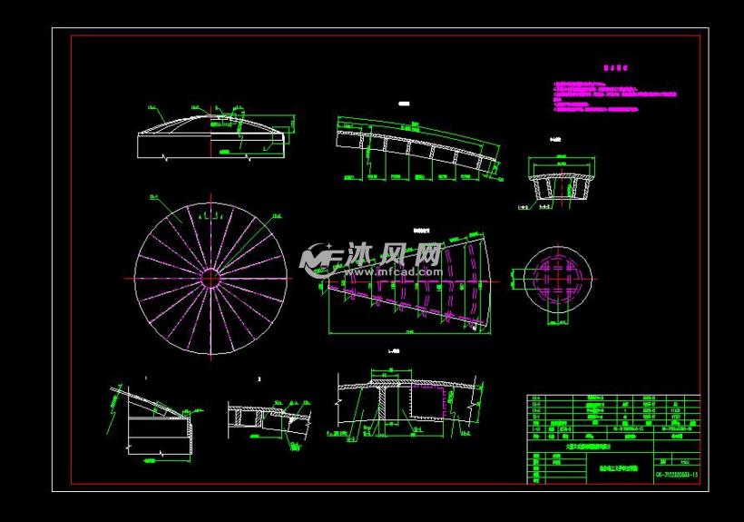 大型立式储油罐的结构设计【过程装备与控制工