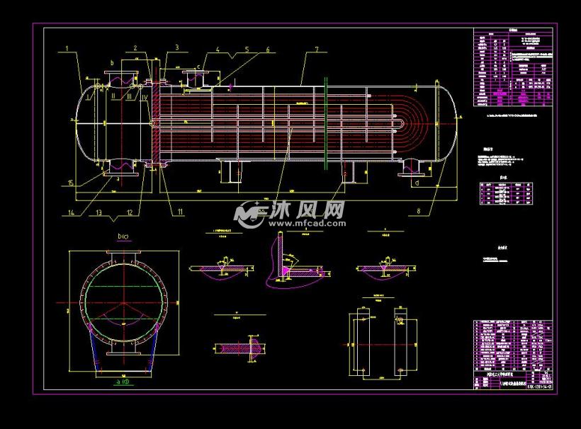 流量为100thu型管式换热器的设计