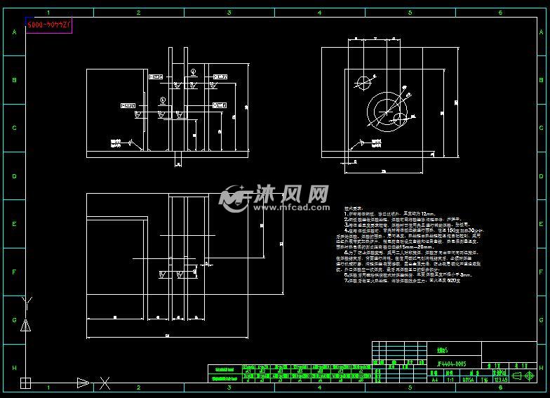 纸箱自动捆扎机设计原创 - 新型设计 - 沐风图纸