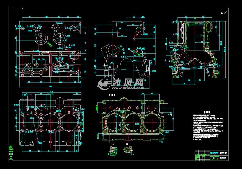 发动机箱体结构设计及加工路线拟定【钻,铰,挤挺杆孔的钻床专用夹具类