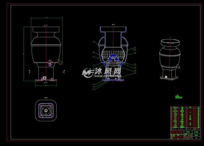 高速离心式果汁机结构的设计