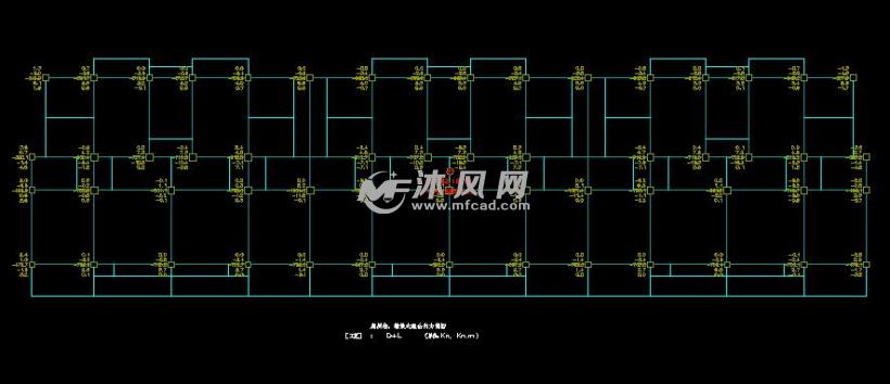 四层框架住宅楼 - 建筑结构类设计方案 - 沐风图纸