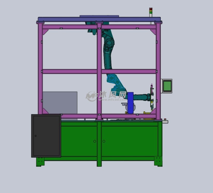 卡扣模型v模型机器人-solidworks机械设备纸品牡丹福图纸富贵详细涂胶图片