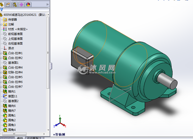 简易升降机构设计 - solidworks机械设备模型下