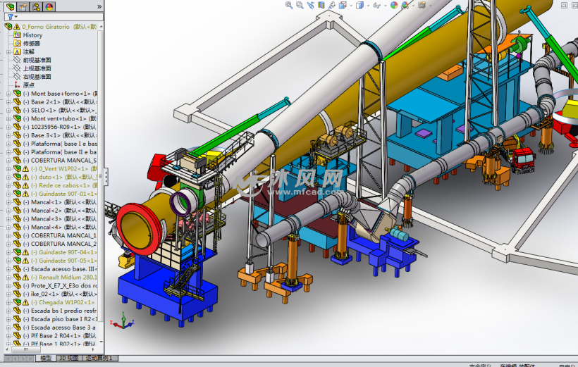 solidworks模型 机械设计类 管道类