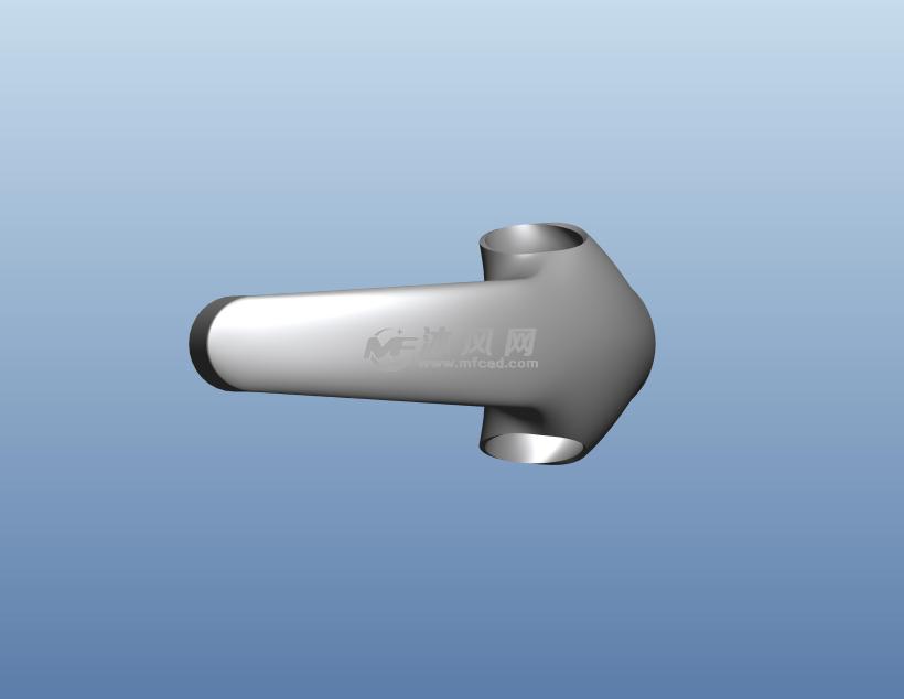 混水阀水龙头卫浴洁具proe模型