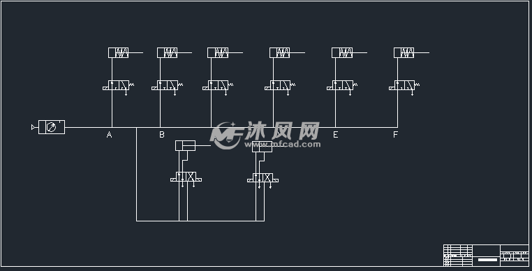真空吸盘式气动机械手图纸(包括PLC系统部分