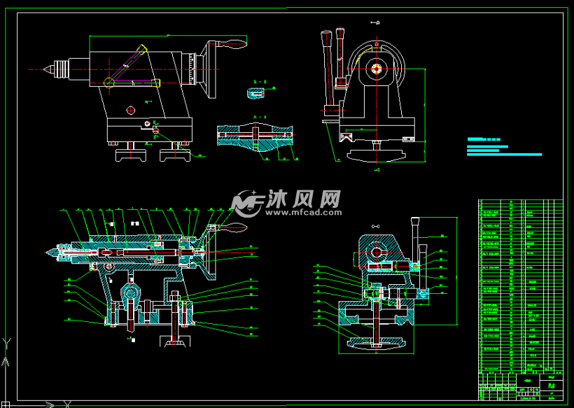 ca6140车床虚拟建模及运动仿真设计