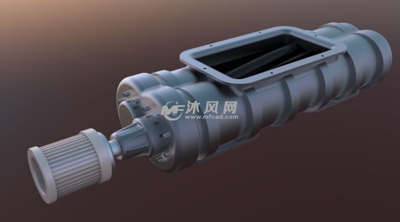 V12发动机(内部机构完整) - solidworks机械设备