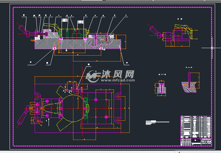 ca10b解放汽车中间轴轴承支架工艺规程及铣Φ140h7端面夹具设计
