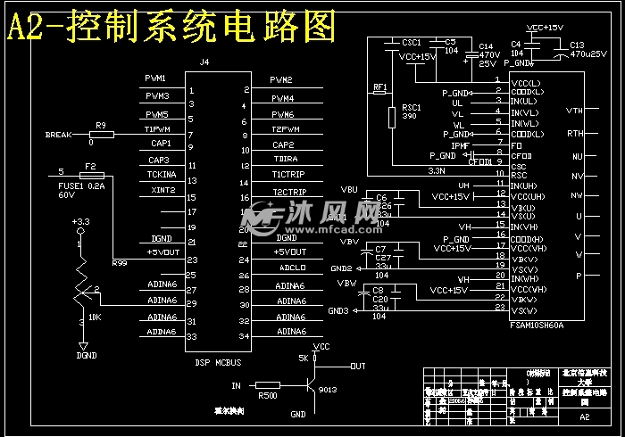 交流永磁直线电机及其伺服控制系统的设计