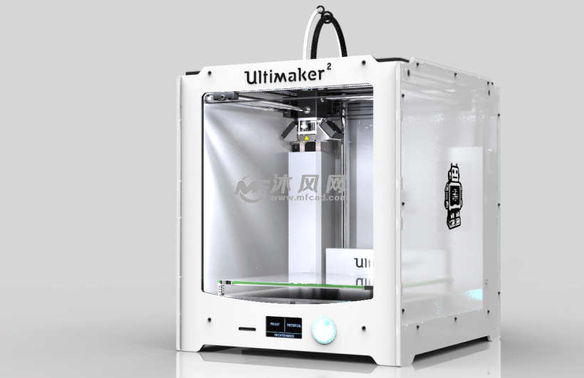 3D打印机完整工业结构模型 - solidworks机械设