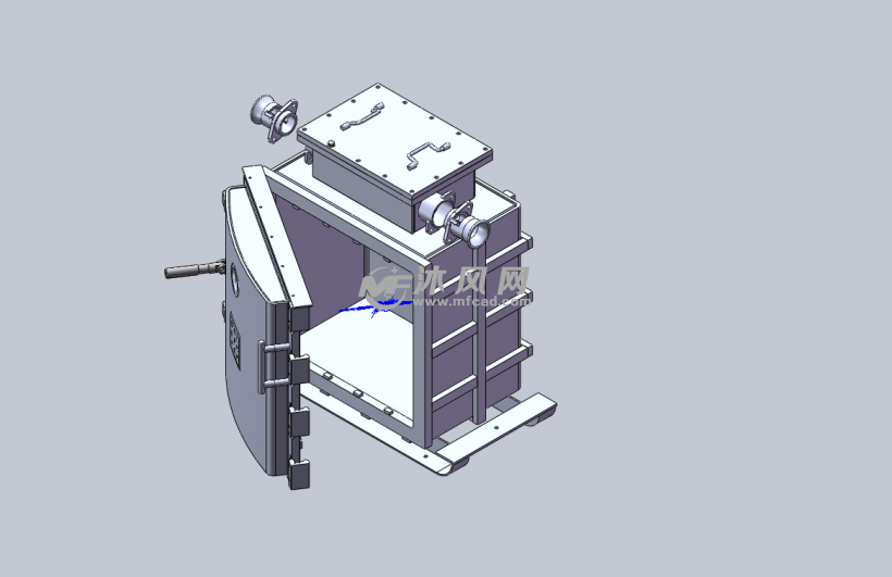 LB-250-660防爆装置设计模型 - solidworks机械