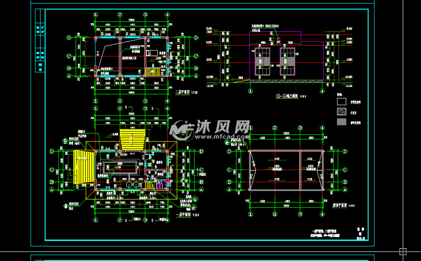 垃圾转运站建筑设计全套施工图