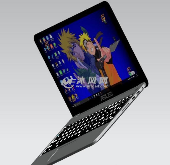 ug华硕笔记本 - UG电脑周边类模型下载,ug电脑