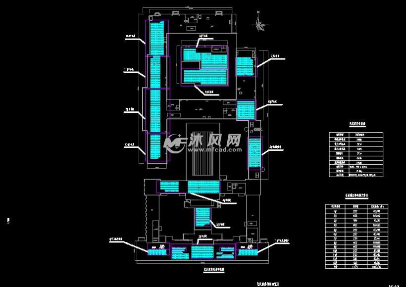 民用建筑集中光伏发电系统电气图纸