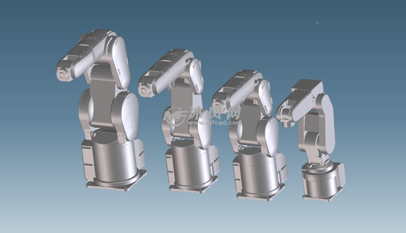 机器人汇总(FANUC ABB 川崎 三菱) - solidwor