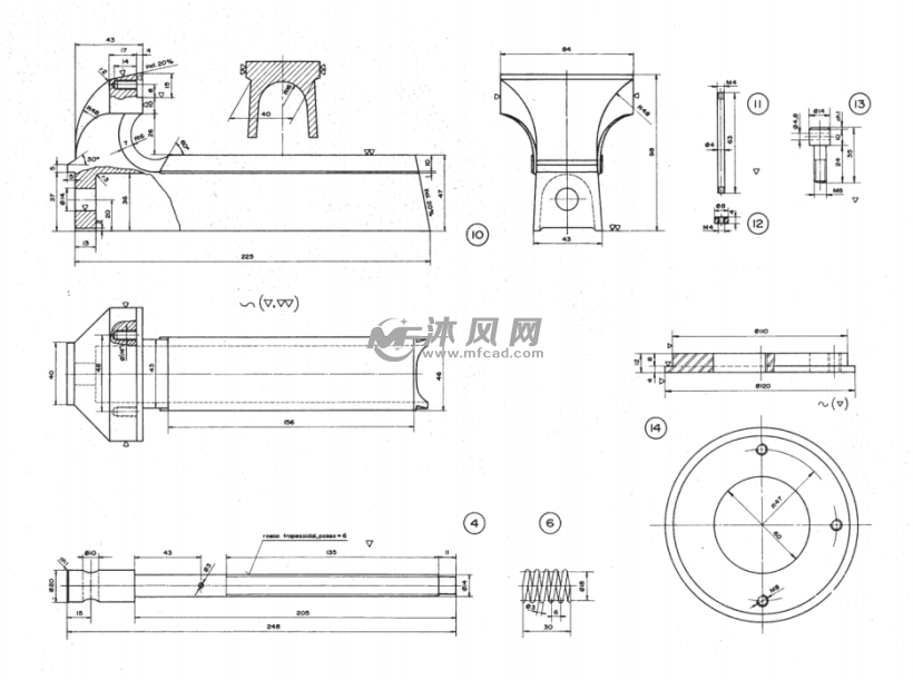 车间工具台虎钳模型 - solidworks小五金模型下载 - 沐风图纸